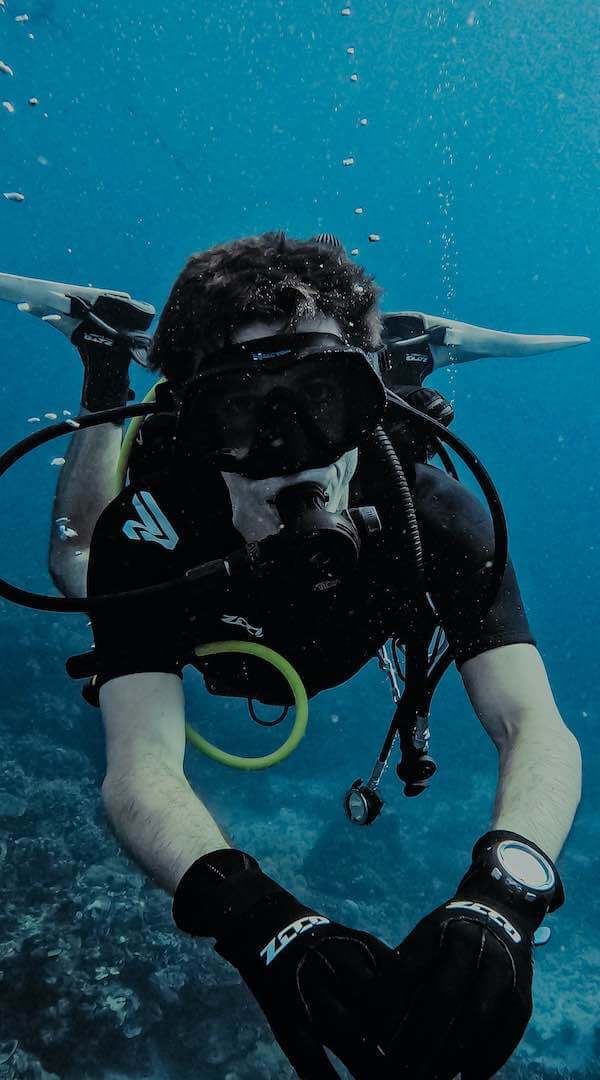 Curso PADI Advanced open water diver en siquijor