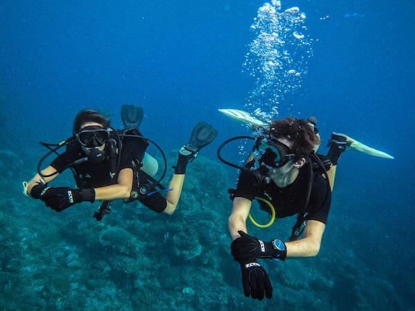 Curso PADI Open Water Diver en Siquijor, Filipinas