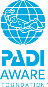 logo PADI aware foundation
