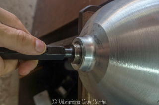 Dive cylinder thread gauge Dive cylinder thread gauge.